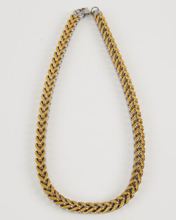 Винтажная цепь с плетением — фото 2