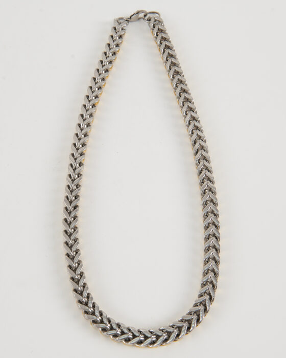 Винтажная цепь с плетением