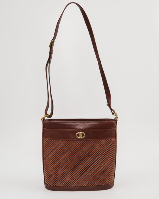 Винтажная сумка из кожи