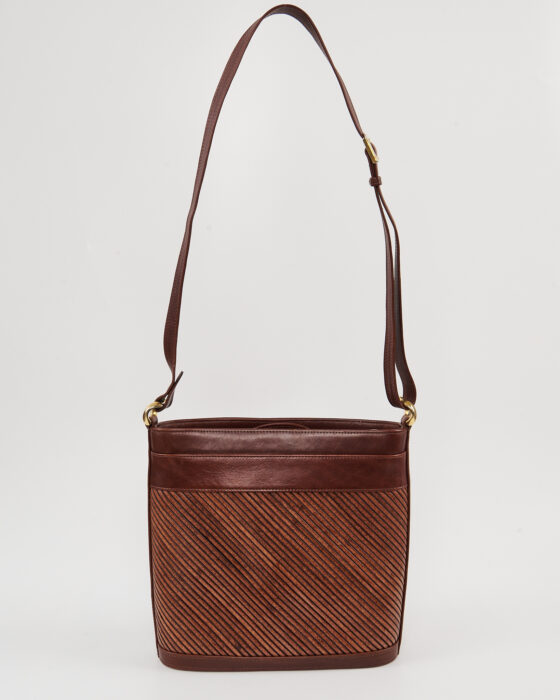 Винтажная сумка из кожи — фото 2