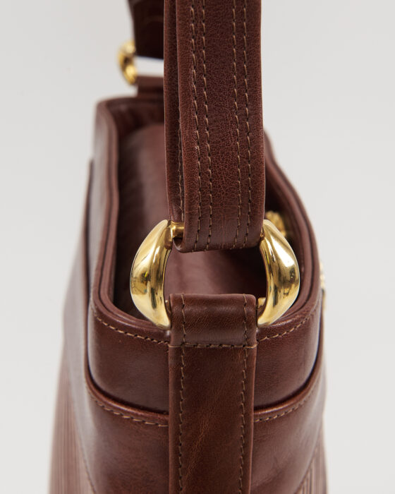 Винтажная сумка из кожи — фото 5