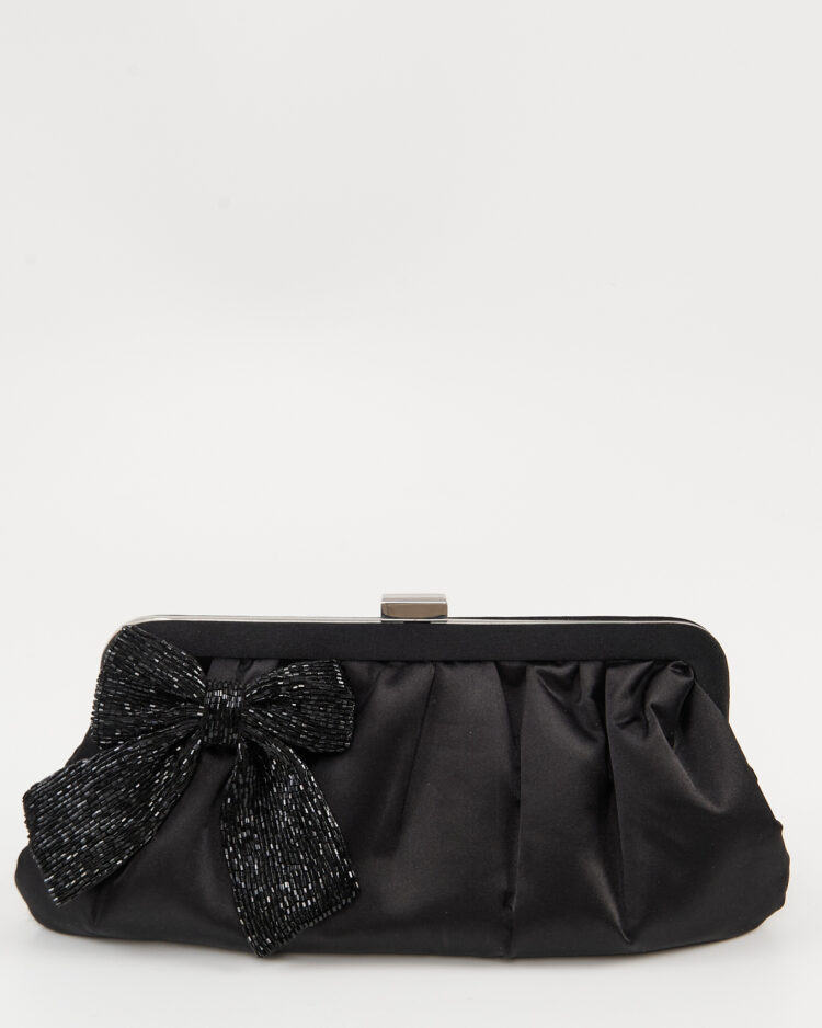 Клатч с бантом