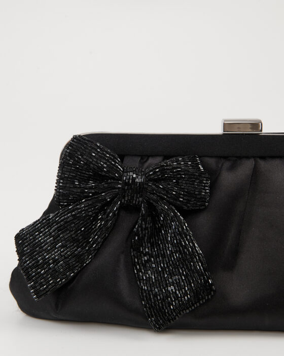 Клатч с бантом — фото 3