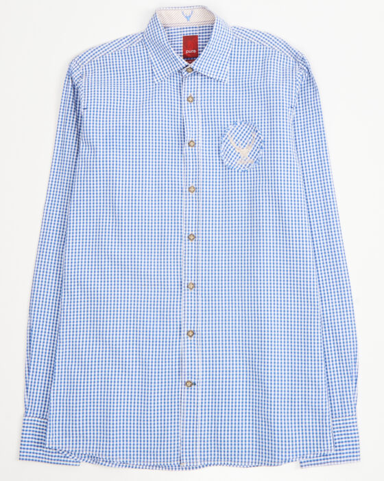 Рубашка в клетку Pure Pure