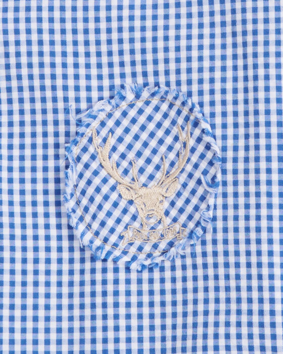 Рубашка в клетку Pure Pure — фото 4