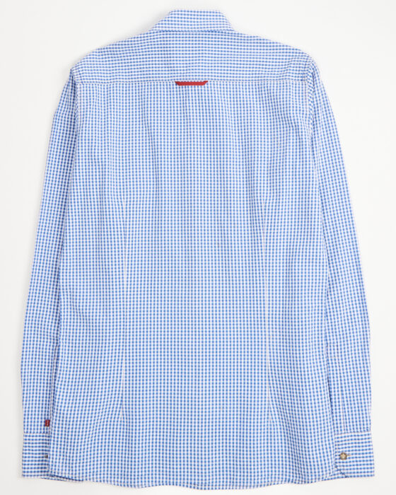 Рубашка в клетку Pure Pure — фото 2