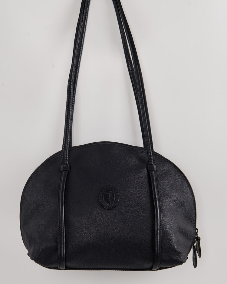 Кожаная сумка Trussardi