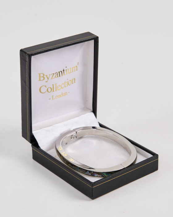 Браслет с перламутровой вставкой — фото 2