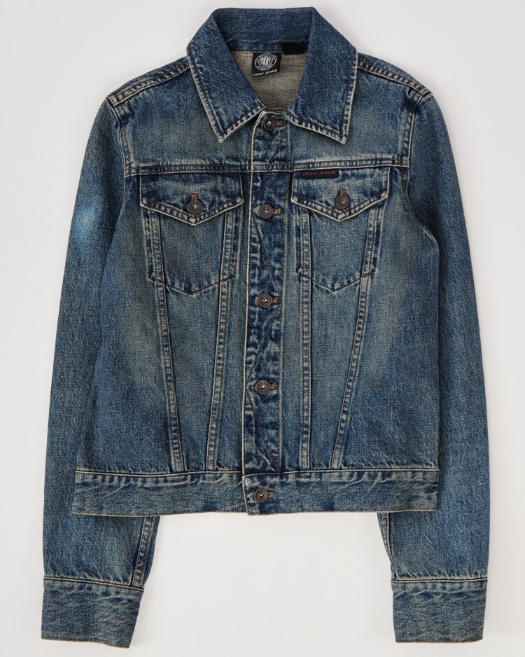 Джинсовая куртка DKNY Jeans