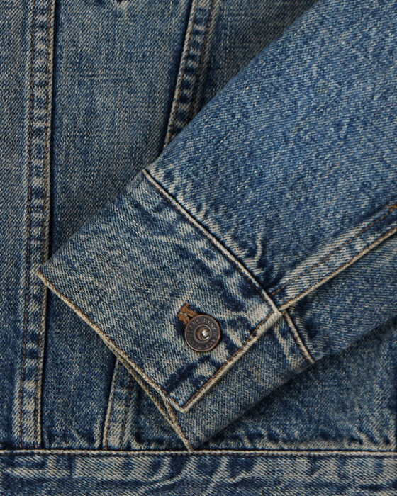 Джинсовая куртка DKNY Jeans DKNY Jeans — фото 4