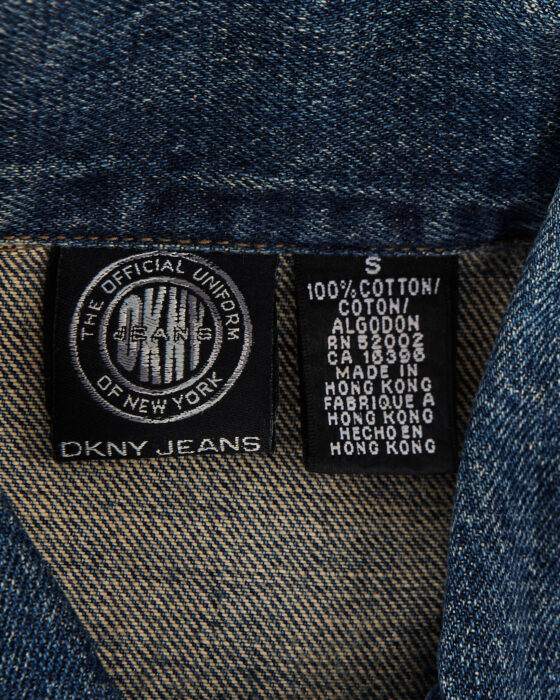 Джинсовая куртка DKNY Jeans DKNY Jeans — фото 6