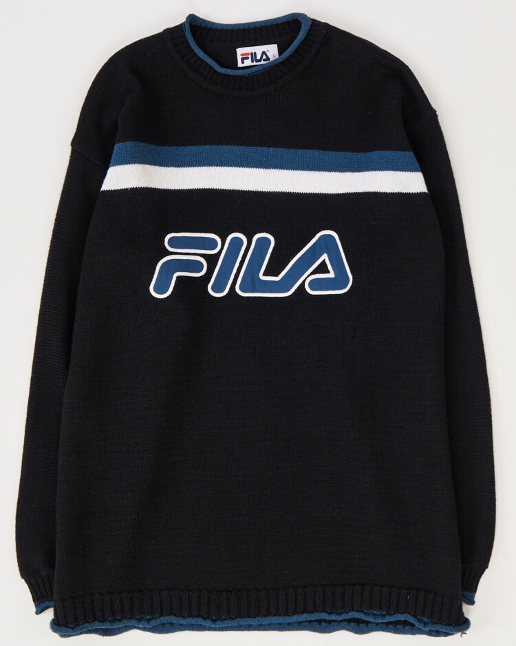 Винтажный свитер FILA