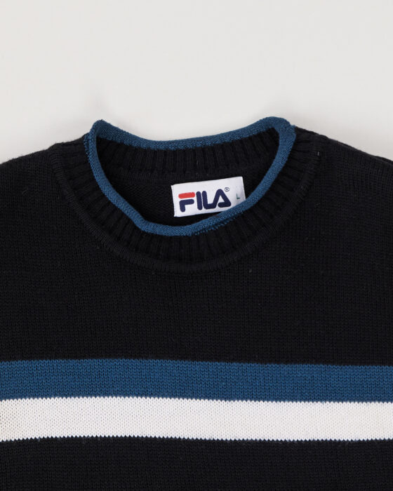 Винтажный свитер FILA FILA — фото 3