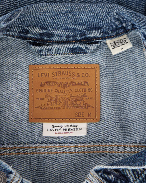Джинсовая куртка Levi`s Premium Levi's — фото 3
