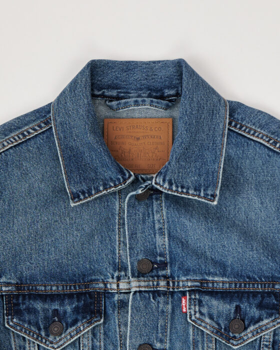 Джинсовая куртка Levi`s Strauss & Co Levis Strauss & Co — фото 4