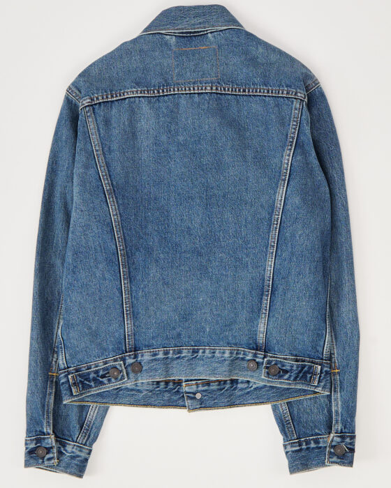 Джинсовая куртка Levi`s Strauss & Co Levis Strauss & Co — фото 2