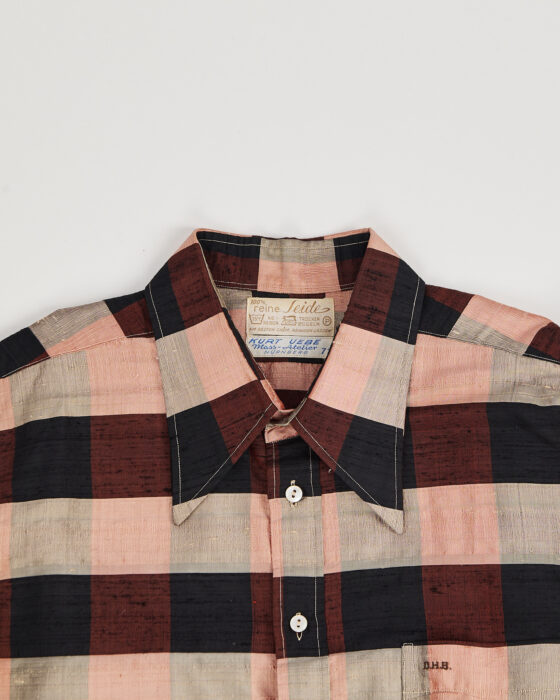 Шёлковая рубашка Kurt Weber Kurt Weber — фото 3