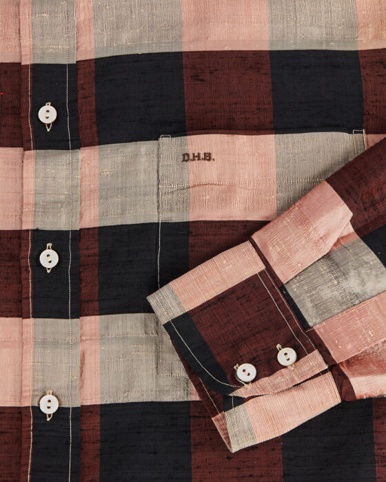 Шёлковая рубашка Kurt Weber Kurt Weber — фото 5