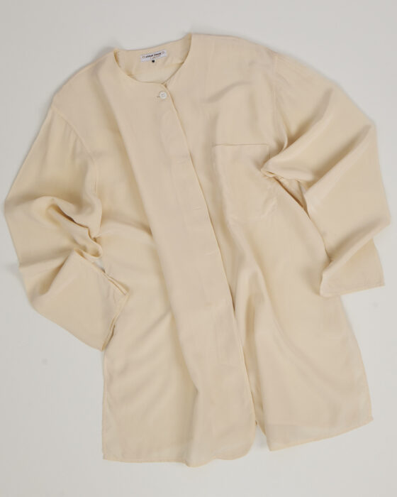 Шёлковая блуза Aldina D’Aosta Aldina D’Aosta — фото 3