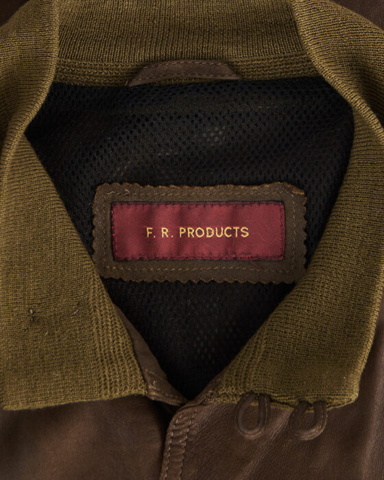 Кожаная куртка F.R. Products F.R. Products — фото 4