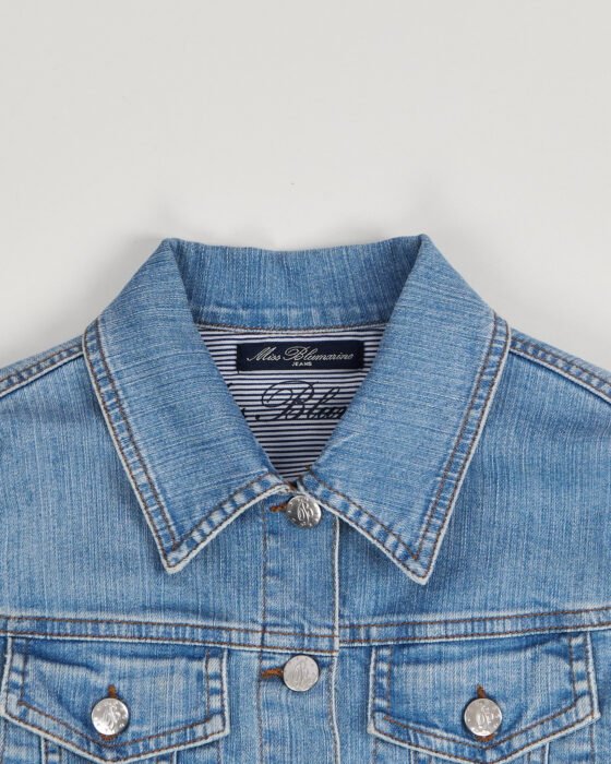 Джинсовая куртка Miss Blumarine Miss Blumarine — фото 3