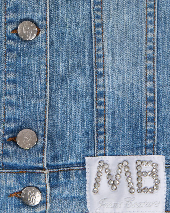 Джинсовая куртка Miss Blumarine Miss Blumarine — фото 4