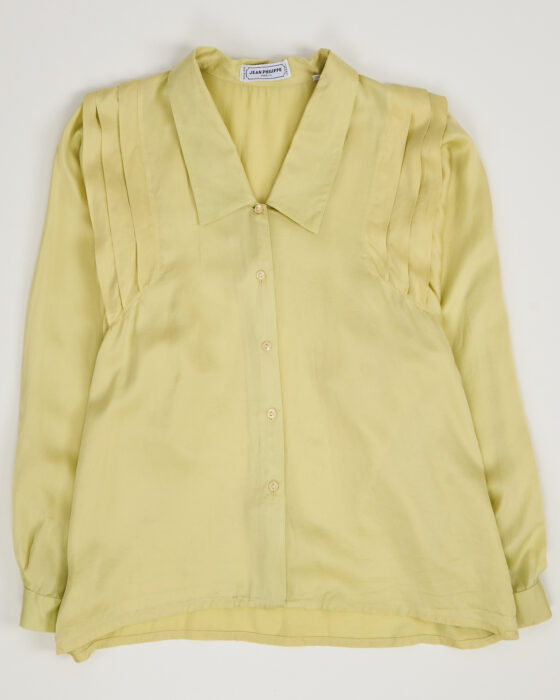 Шелковая блуза Jean Philippe Jean Philippe