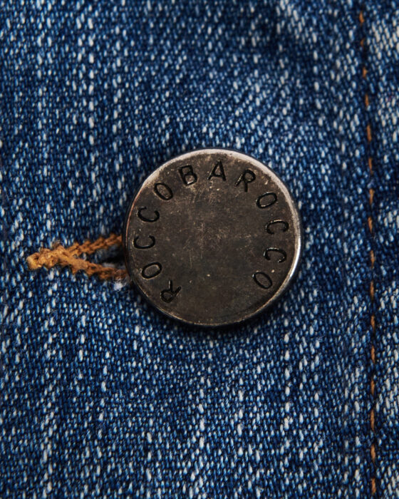 Джинсовая куртка Roccobarocco Roccobarocco — фото 5