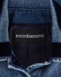 Джинсовая куртка Roccobarocco Roccobarocco — фото 6