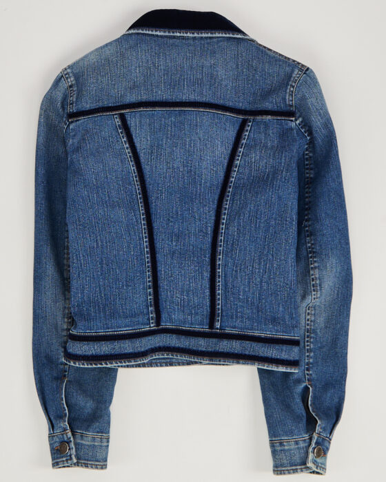 Джинсовая куртка Roccobarocco Roccobarocco — фото 2