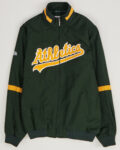 Винтажная куртка-бомбер Oakland Athletics Authentic