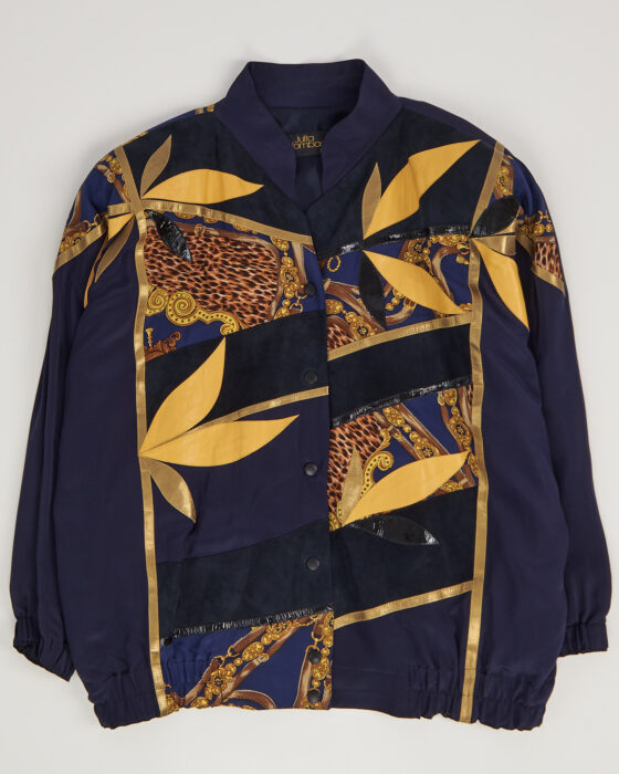 Винтажный бомбер Jutta Blömbach Jutta Blömbach