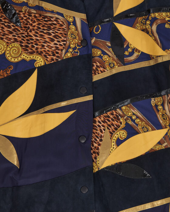 Винтажный бомбер Jutta Blömbach Jutta Blömbach — фото 4