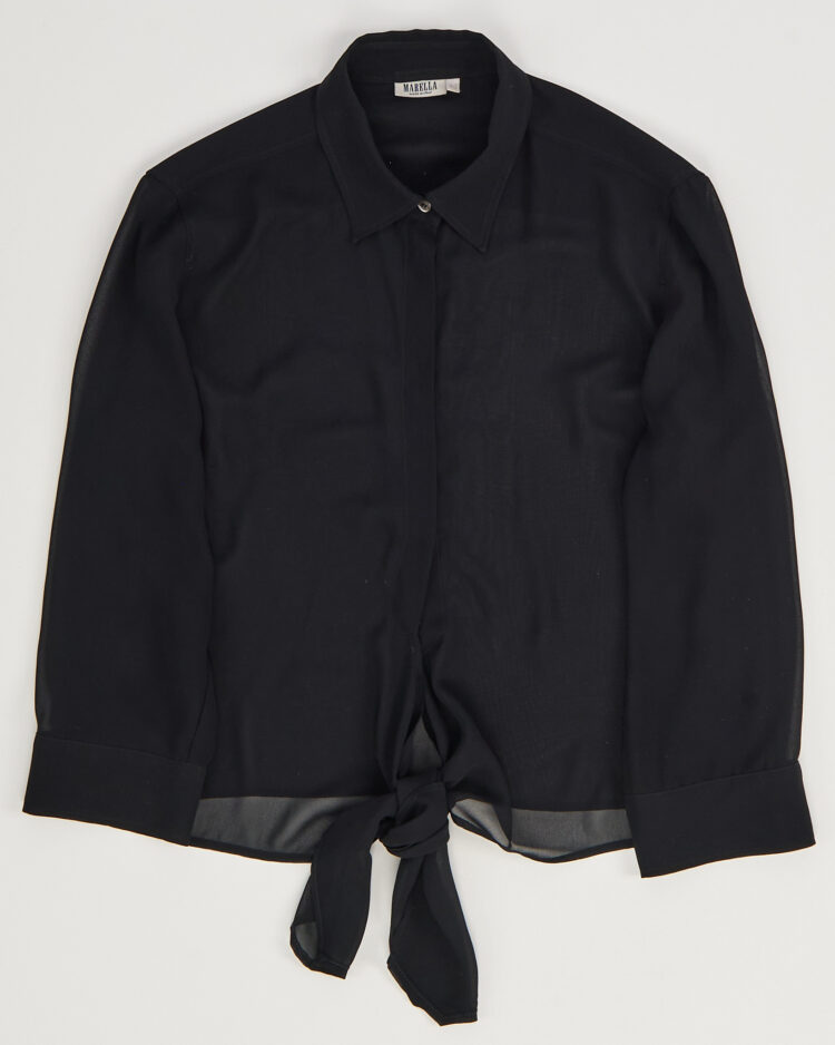 Винтажная блуза Marella