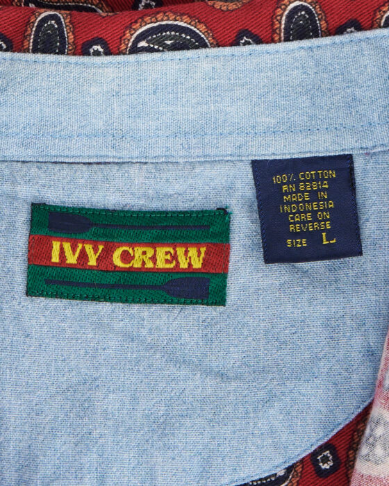 Рубашка Ivy Crew IVY CREW — фото 5