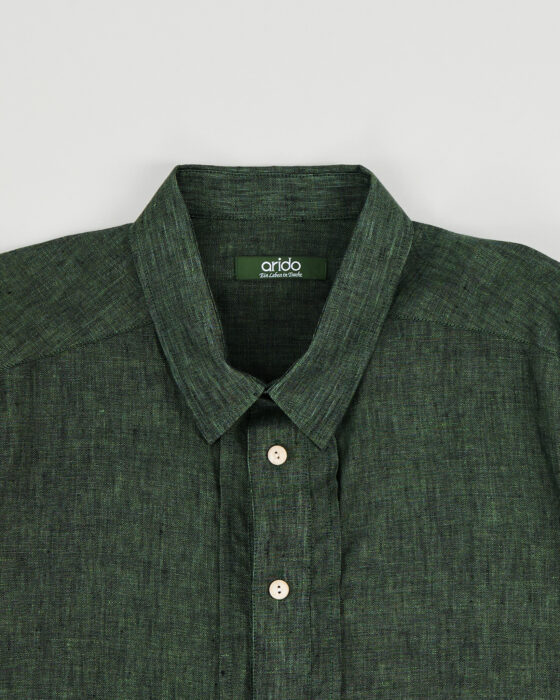 Льняная рубашка Arido Arido — фото 4