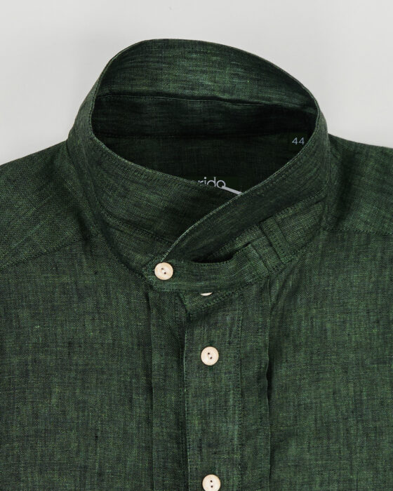 Льняная рубашка Arido Arido — фото 5