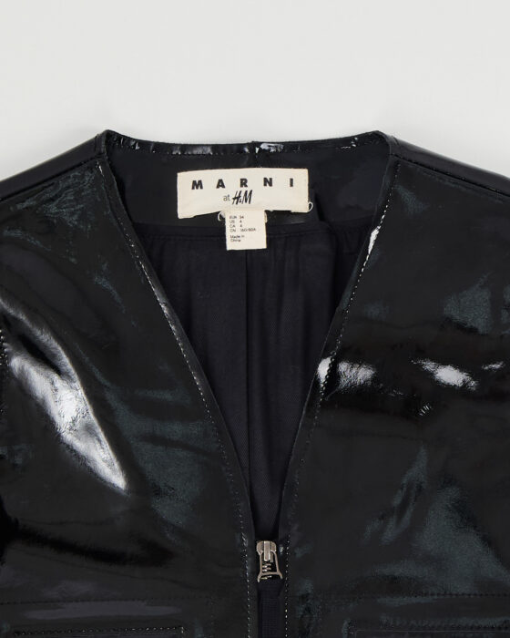 Куртка Marni at H&M из натуральной кожи Marni at H&M — фото 3