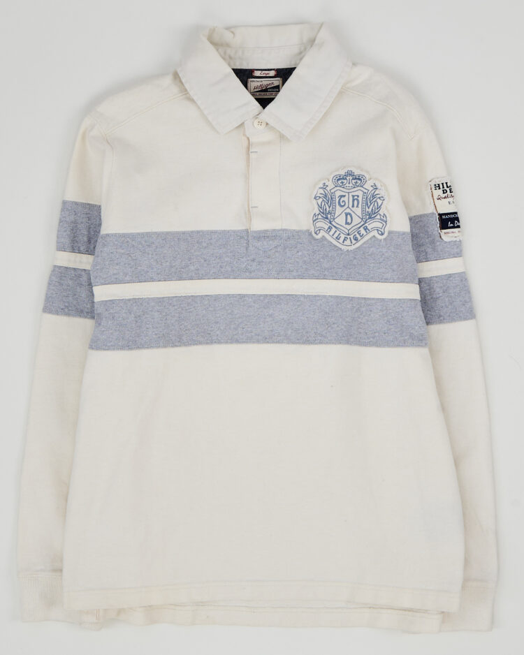 Поло Hilfiger Denim с нашивками