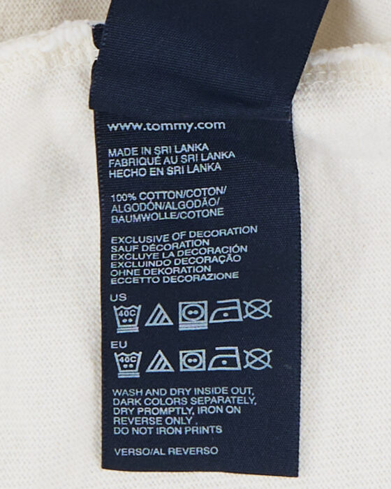 Поло Hilfiger Denim с нашивками Hilfiger Denim — фото 6