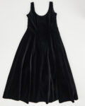 Вельветовое платье John Charles