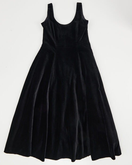Вельветовое платье John Charles