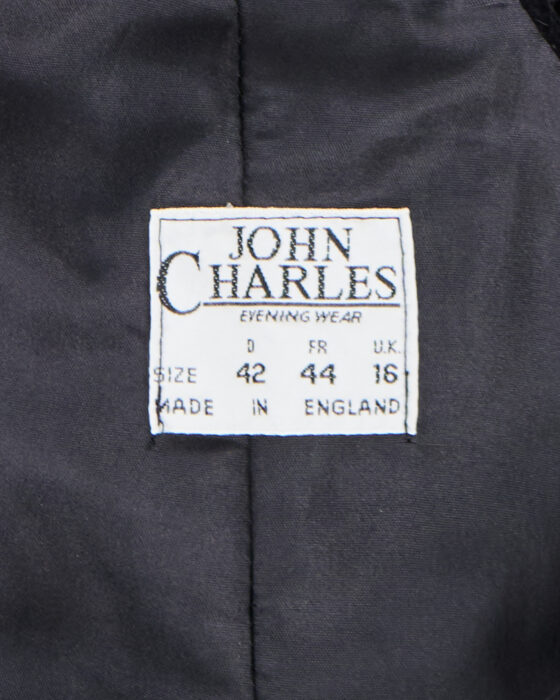 Вельветовое платье John Charles — фото 3