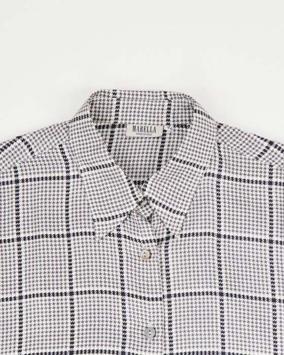 Рубашка Marella из шелка Marella — фото 4