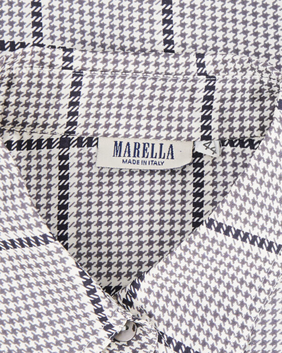 Рубашка Marella из шелка Marella — фото 6