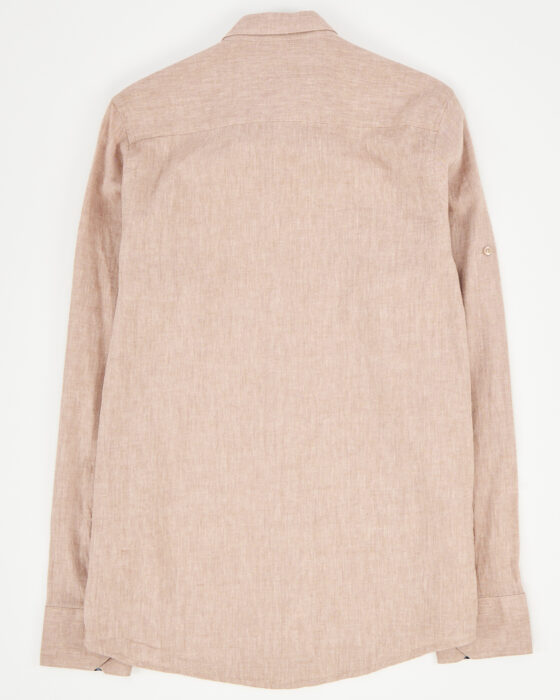 Льняная рубашка Polo Ralph Lauren Polo Ralph Lauren — фото 2