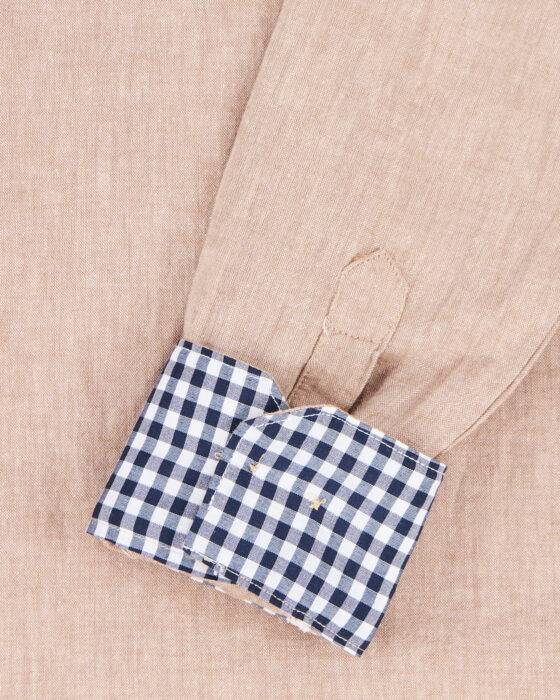 Льняная рубашка Polo Ralph Lauren Polo Ralph Lauren — фото 4