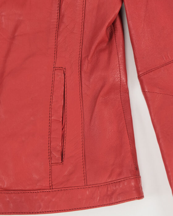 Кожаная куртка Conbipel Conbipel — фото 4