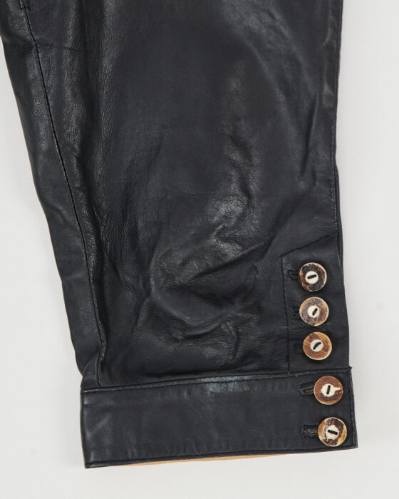 Винтажные бриджи из кожи KRUGER MADL — фото 7