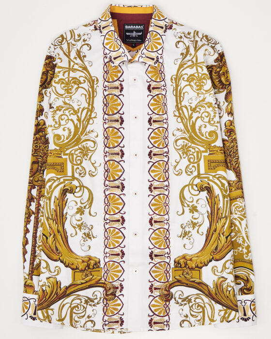 Хлопковая рубашка Barabas Barabas